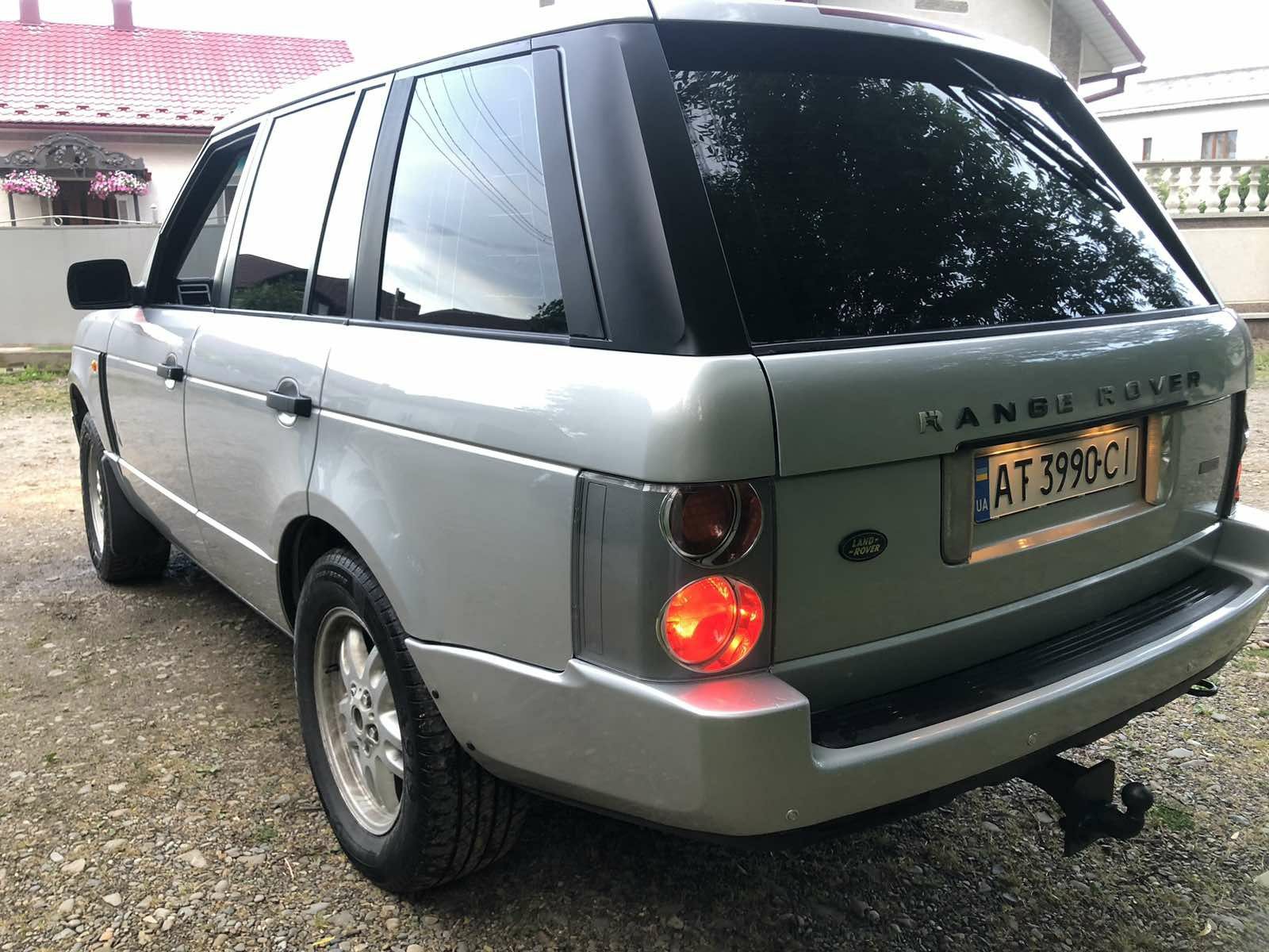 Range Rover Vogue L322 3.0D