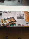 NOWY Grill Raclette QUIGG Elektryczny 1400W