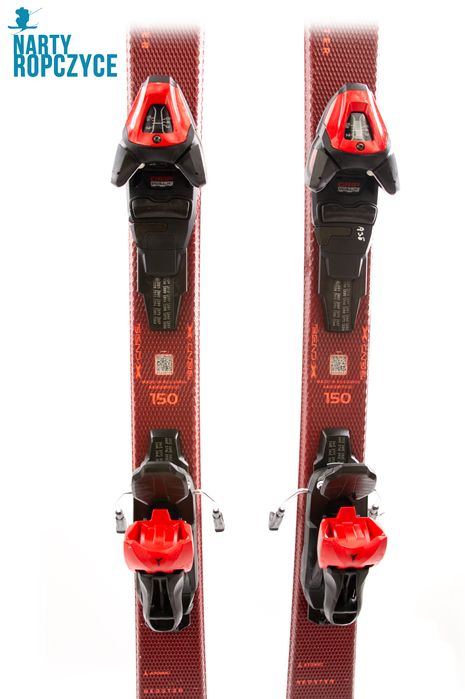 NartyRopczyce NR25 Narty 150 ATOMIC REDSTER J2 JR KiE X35 BDB stan GRI