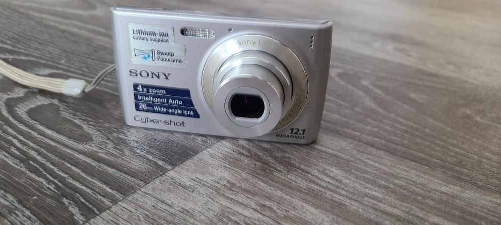 Фотоапарат soni DSc-W-510