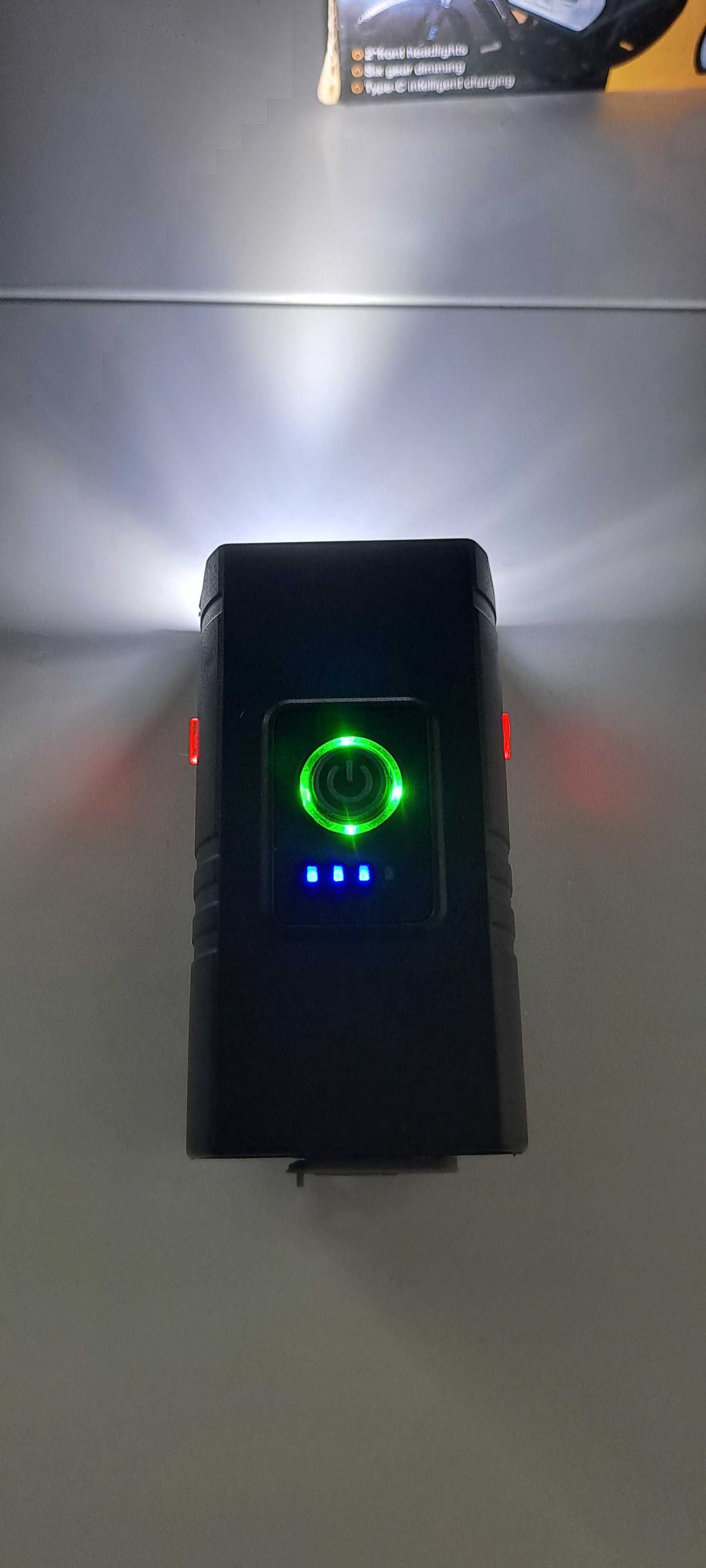 Lampa przednie światło do roweru ze ściemniaczem- super mocne