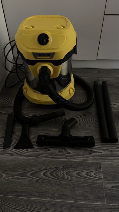 Оренда/прокат миючого пилососа, пароочисника, господарчого пилососа