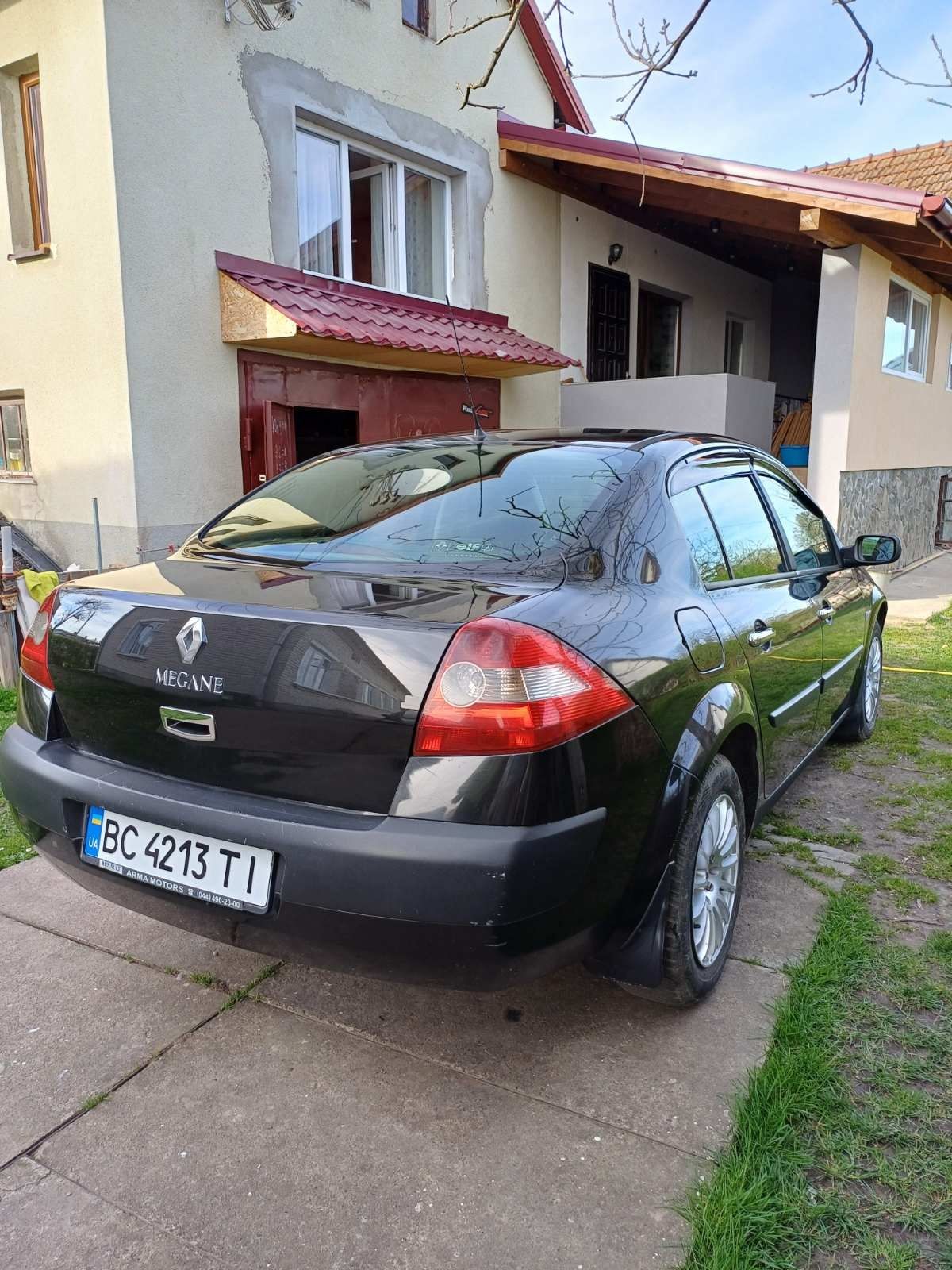 Renault Megane 2 седан