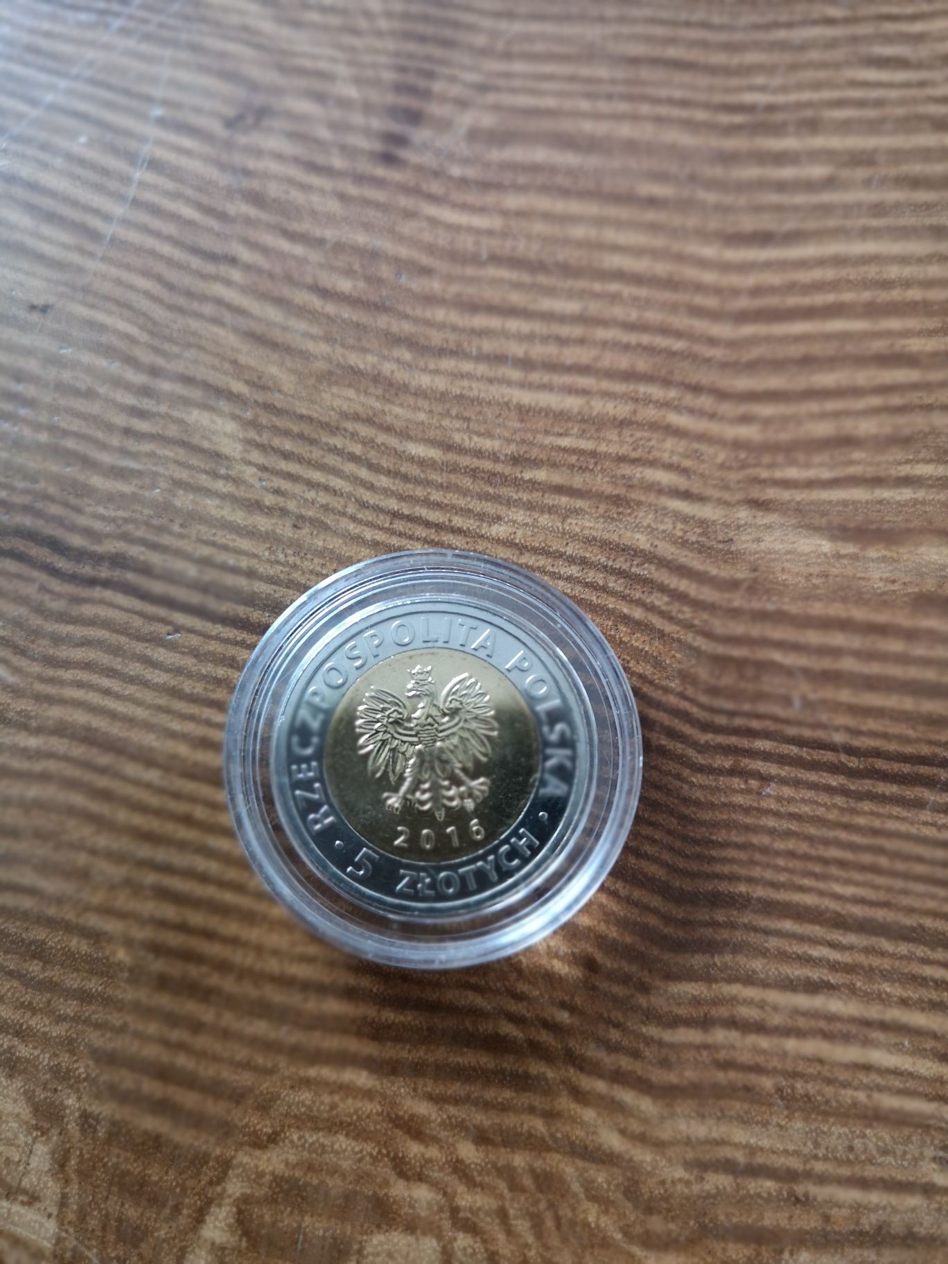 Moneta 5 zł Księży Młyn w Łodzi