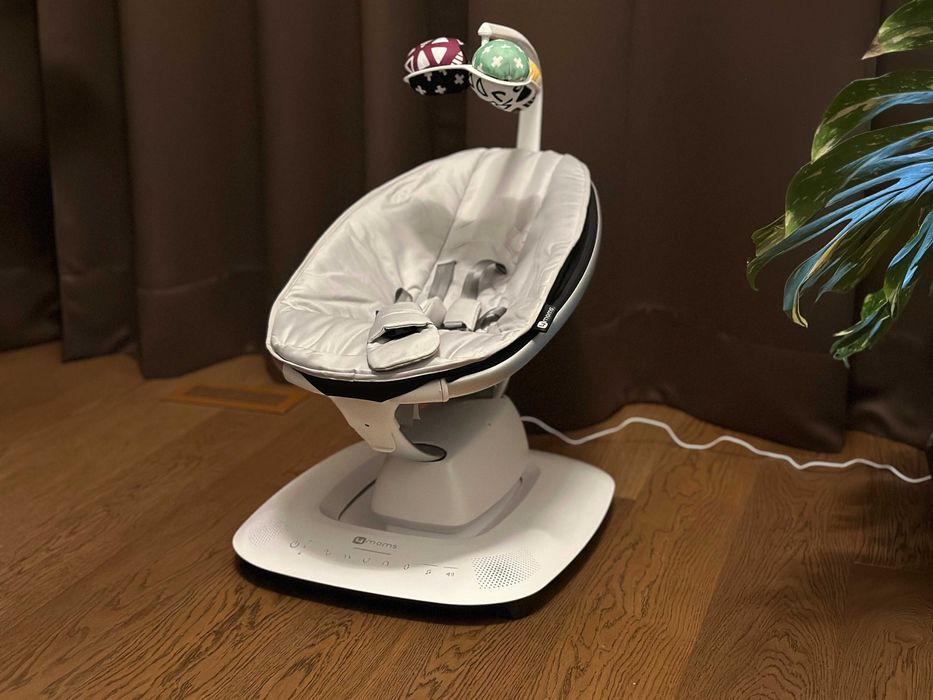 Leżaczek 4moms mamaRoo 5 jasny – komfort i innowacja, okazja