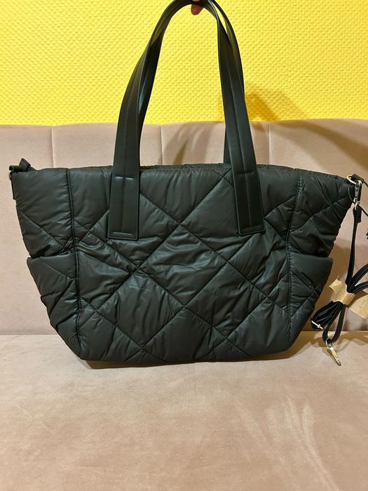 Torba shopper pikowana duża pull bear