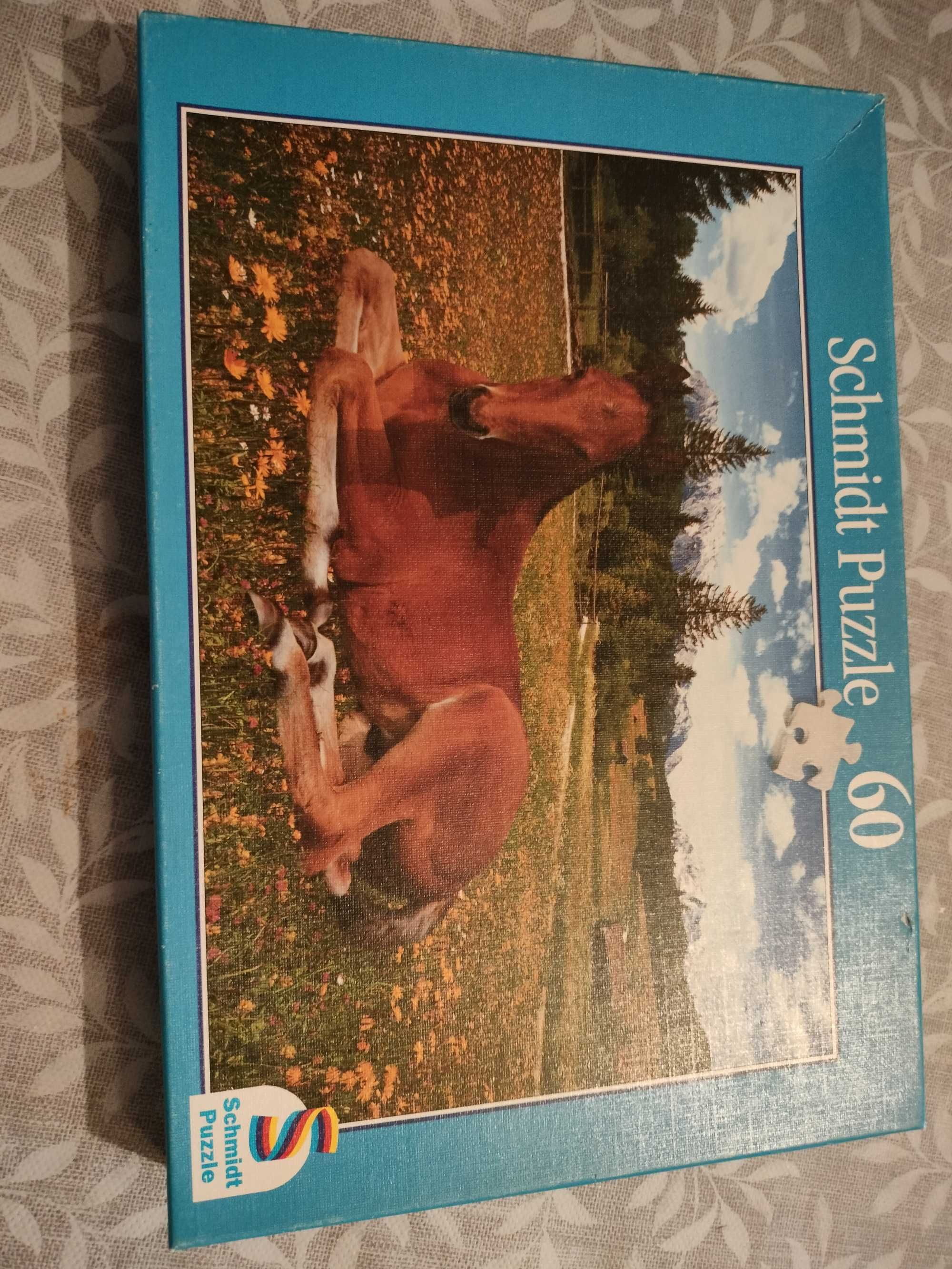 Schmidt Puzzle z koniem