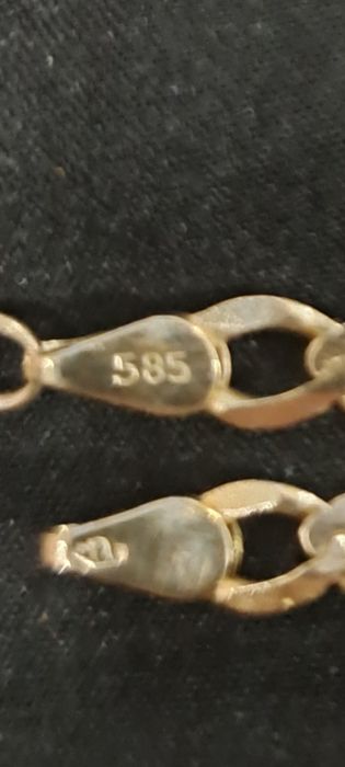 Łańcuszek złoty 585