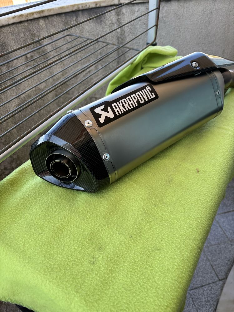 Ponteira Akrapovic - Honda XADV 750