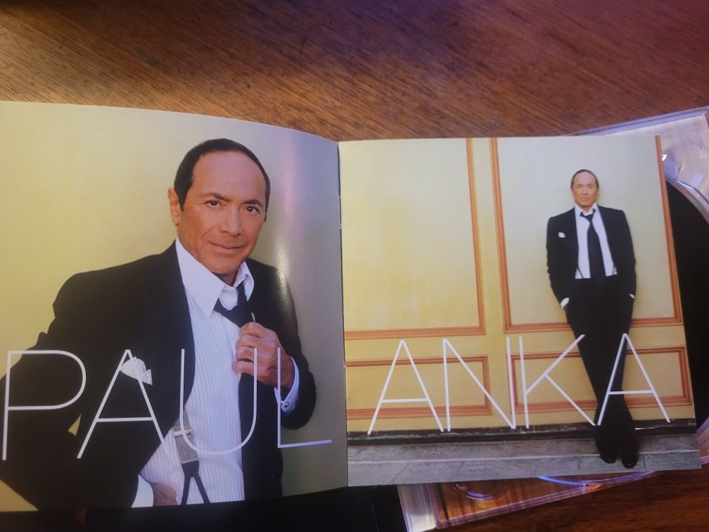 CD Paul Anka  Rock Swings 2005 Verve/ Centaurus