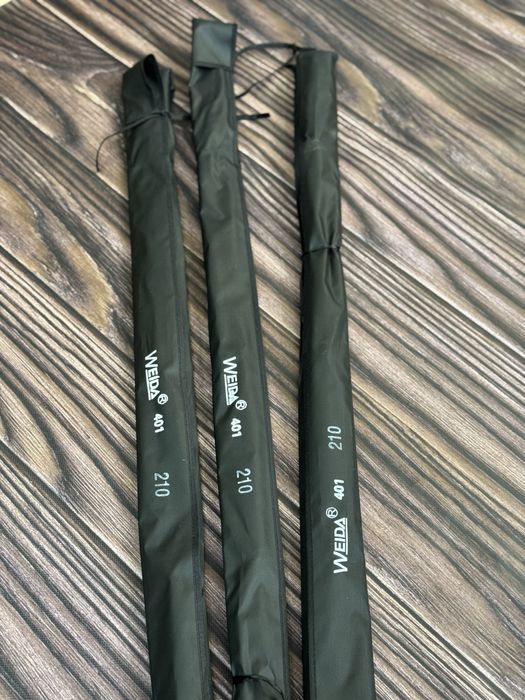 Спиннинг Weida EXPERT (тест 5-28g)
