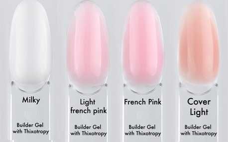 Żel budujący Light french pink 50g