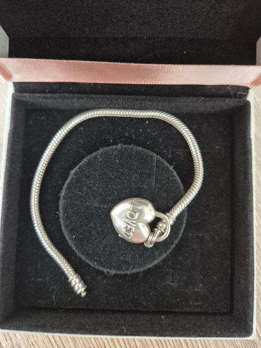 Oryginalna bransoletka Pandora