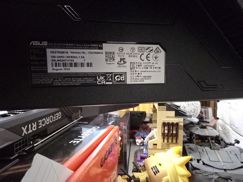 Монітор ASUS VG279QM1A майже новий