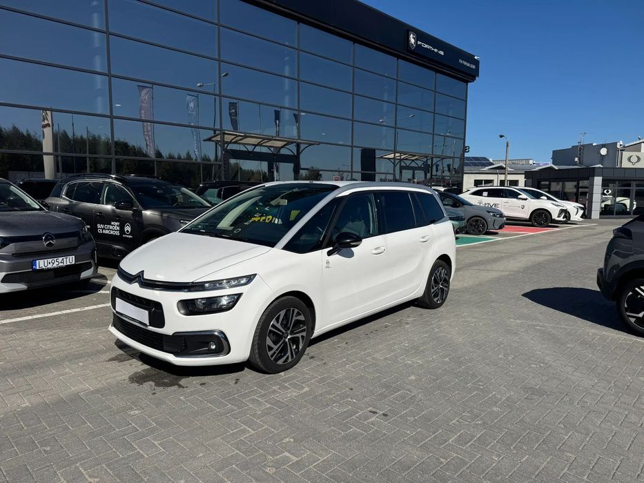 Citroën C4 Grand Picasso Salon Polska 1 Wł. 7 Os Dealer Autoryzowany Jak Nowy