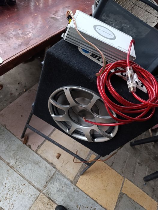 Blaupunkt tuba do oddania prawie za darmo