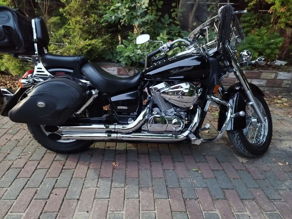 Honda Shadow VT 750 C4 Aero 2004 na kardanie