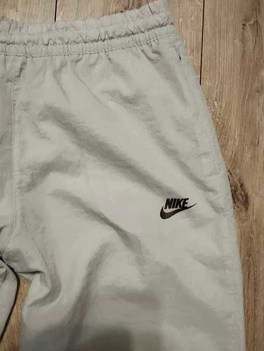 Nike Woven spodnie dresowe szelesty size M jogger