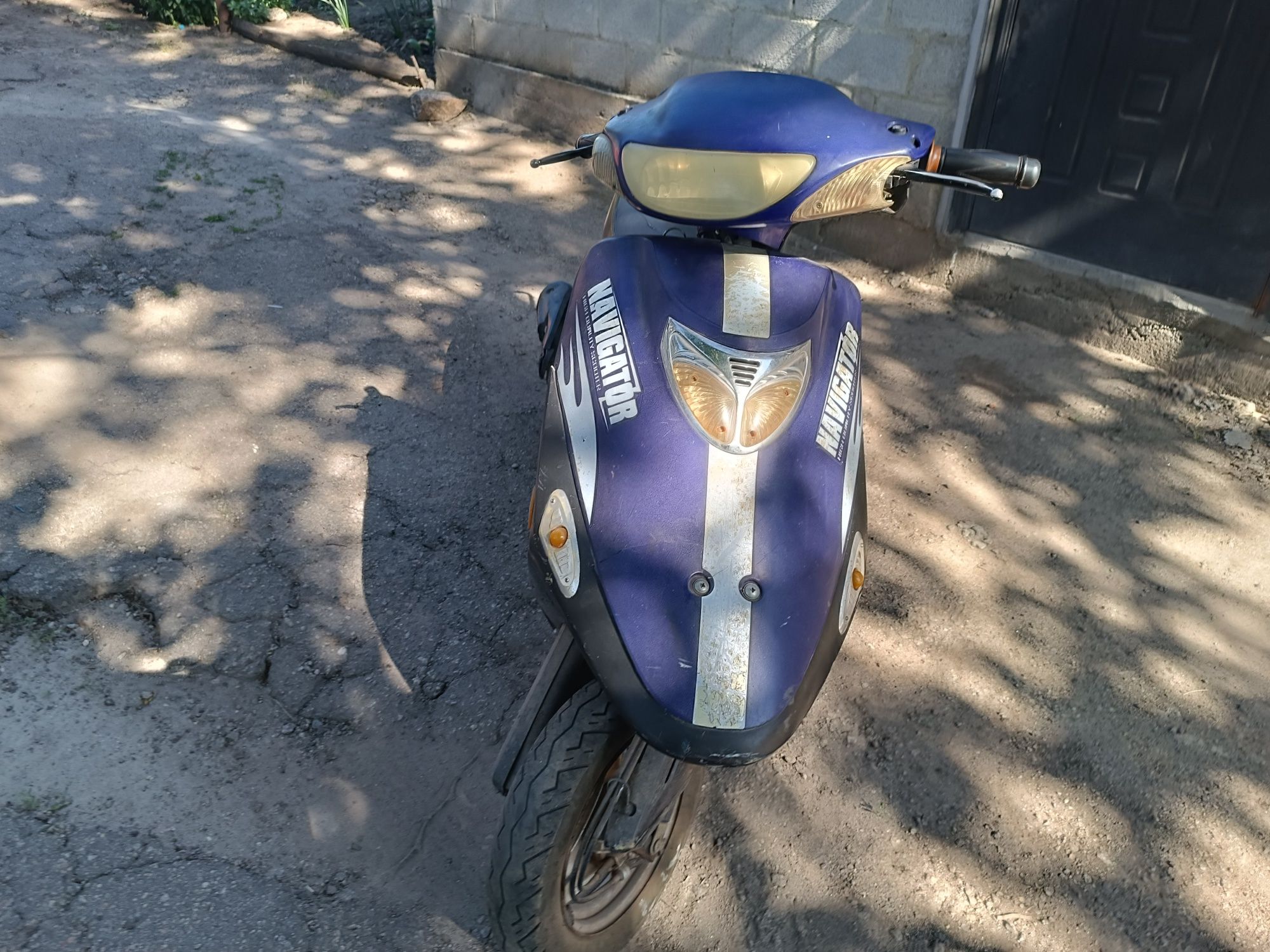 Продам скутер navigator 75 кубов
