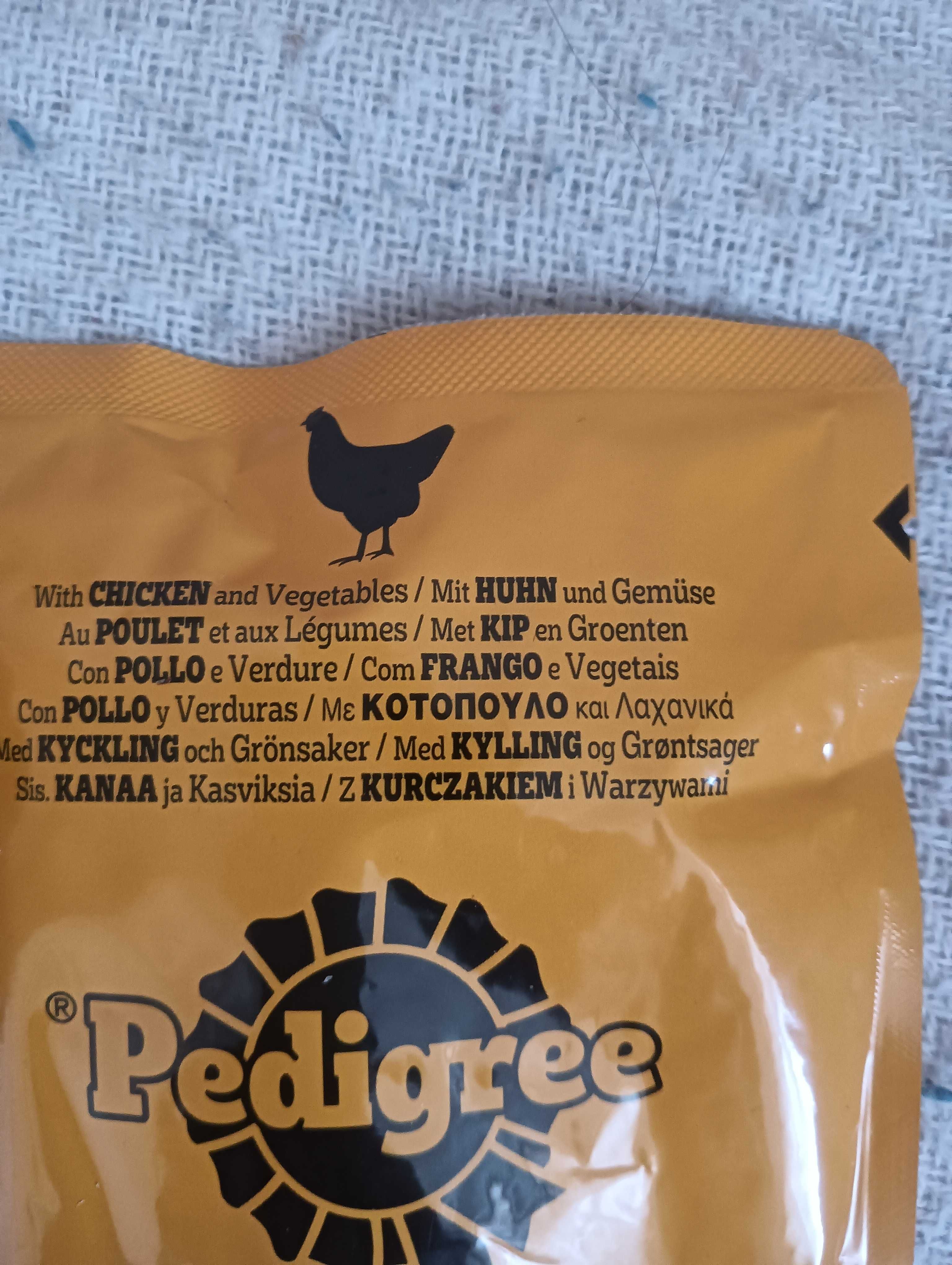 4x Saszetka Dla Psa Pedigree