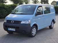VW Transporter T5 6os. 1.9 TDI Hak, Klima