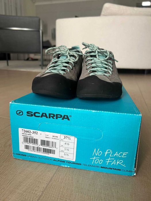 Buty podejściowe damskie SCARPA Gecko roz. 37.5, stan bardzo dobry