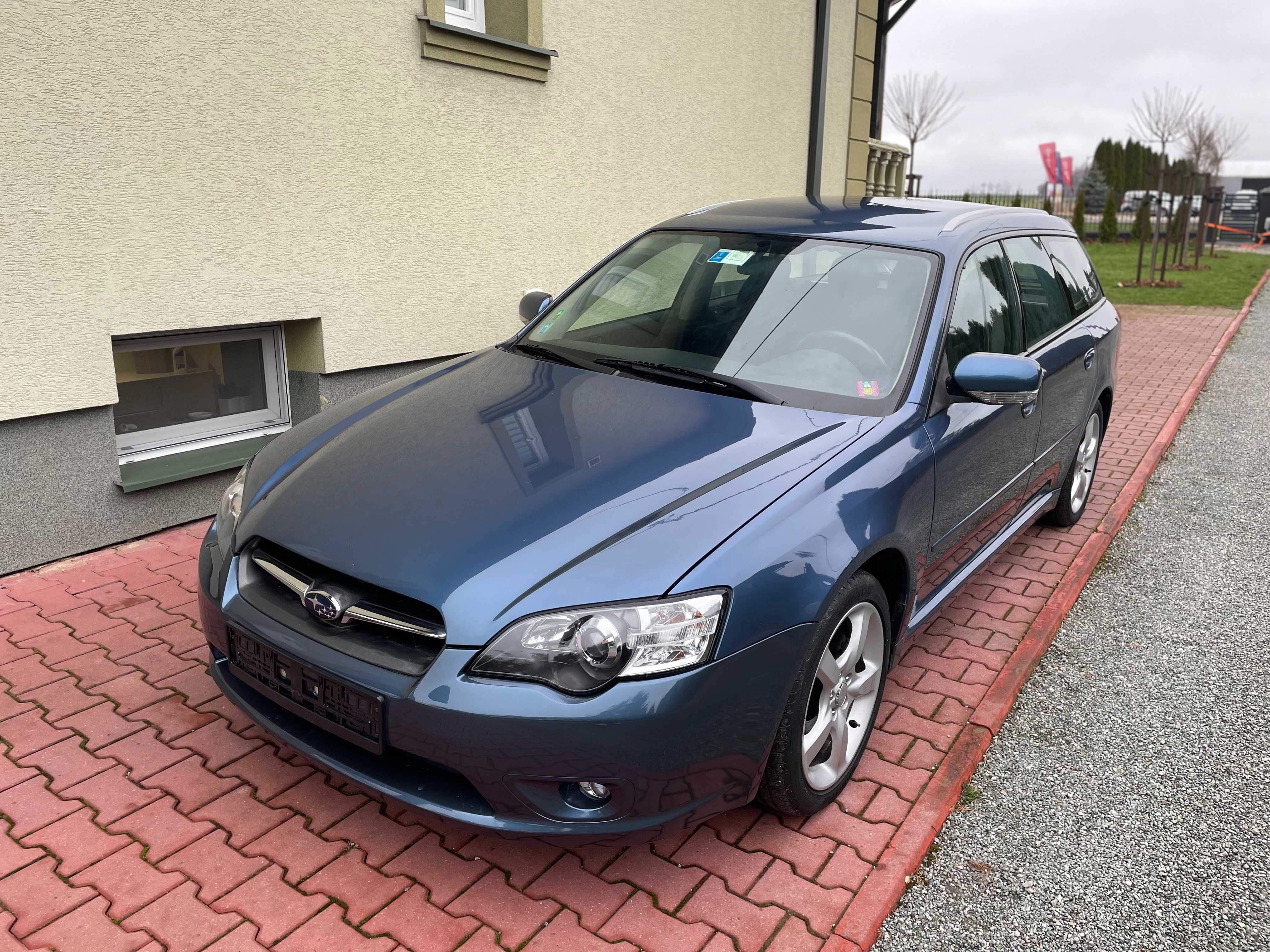 Subaru Legacy 2.0 benzyna 165KM 4x4 AWD **manual**opłacony**