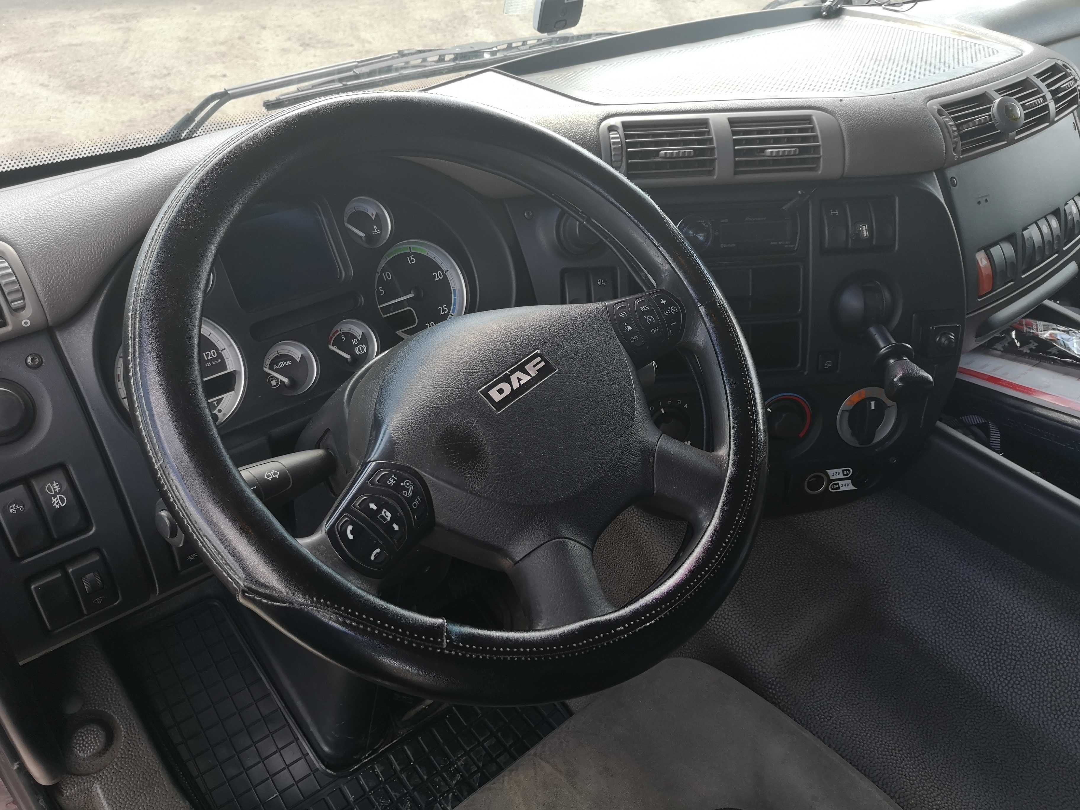 DAF 75CF , 2009r, Euro 5, Automat.