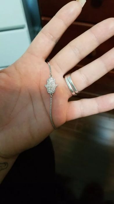 Pulseira Mão de Fátima