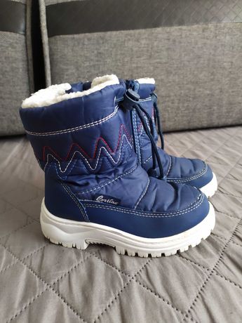 Buty śniegowce dla chłopca CORTINA rozmiar 27