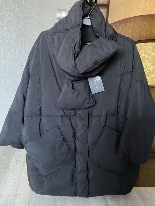 Жіноча куртка - пуховик ( пух) L-XL-XXL