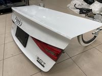 крышка багажника Audi A3 8v белая в цвет