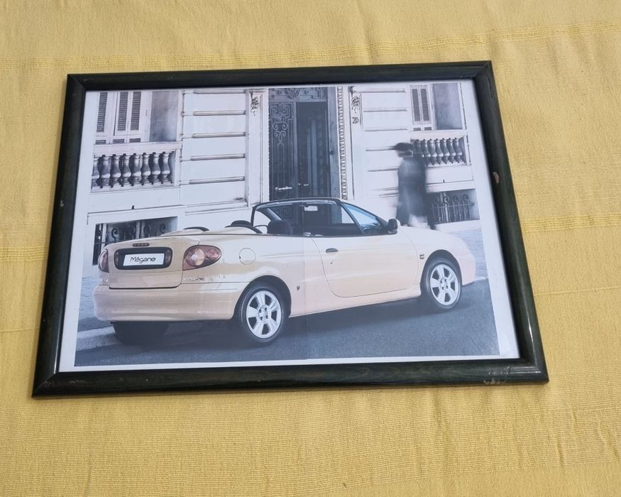 Quadro Antigo Medidas nas fotos