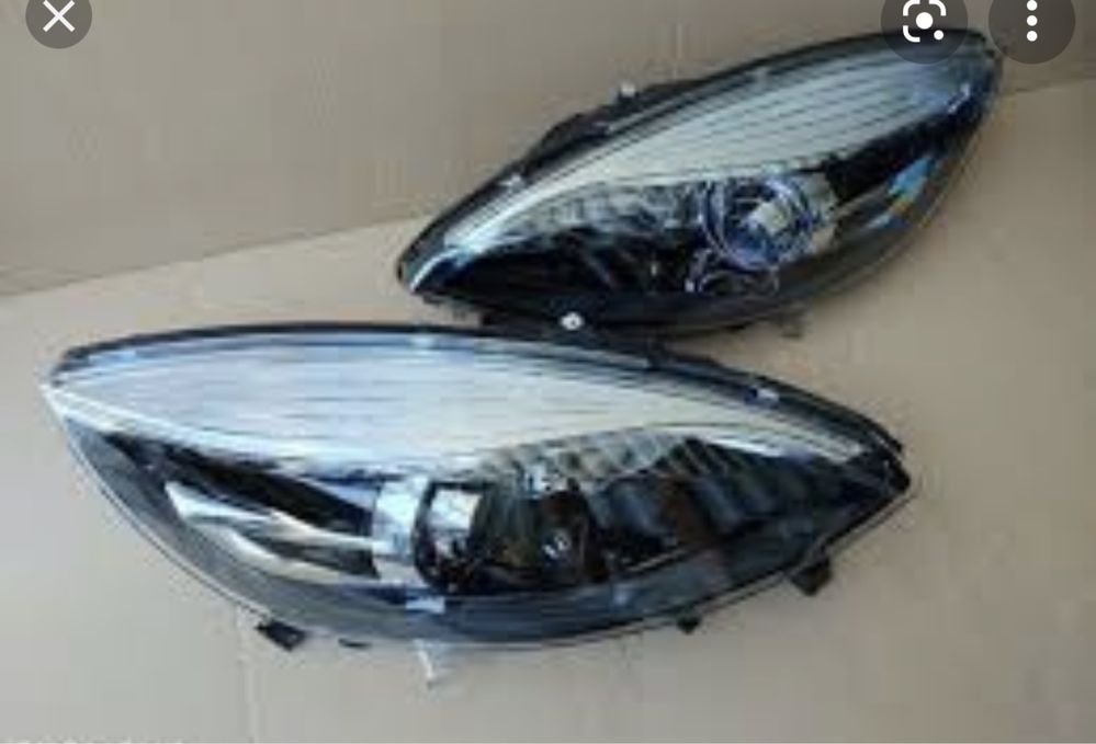 Lampy Nowe  Renault Scenic 3 lift Xenon Angielskie