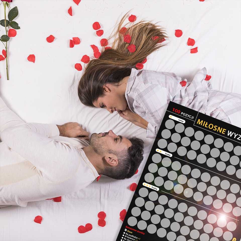 Okazj 100 x KAMASUTRA ZDRAPKA - pozycje miłość DLA NIEJ DLA NIEGO Wale