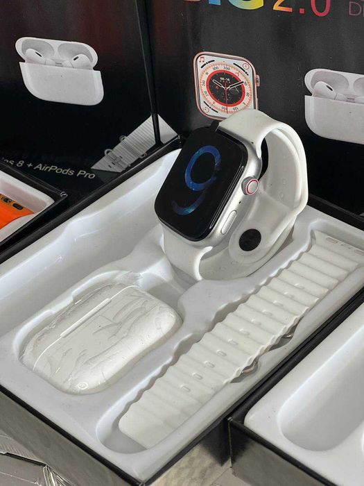 Nowy zestaw słuchawkowy Bluetooth T900 SUIT Smartwatch