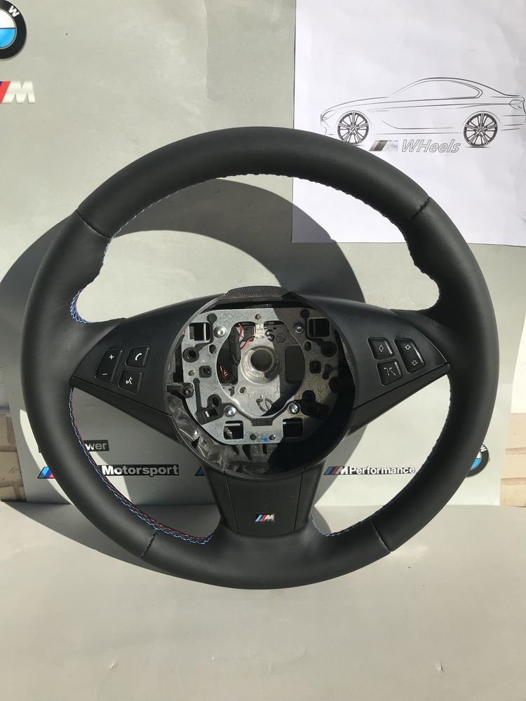 Estofador volantes BMW Pack M e outros