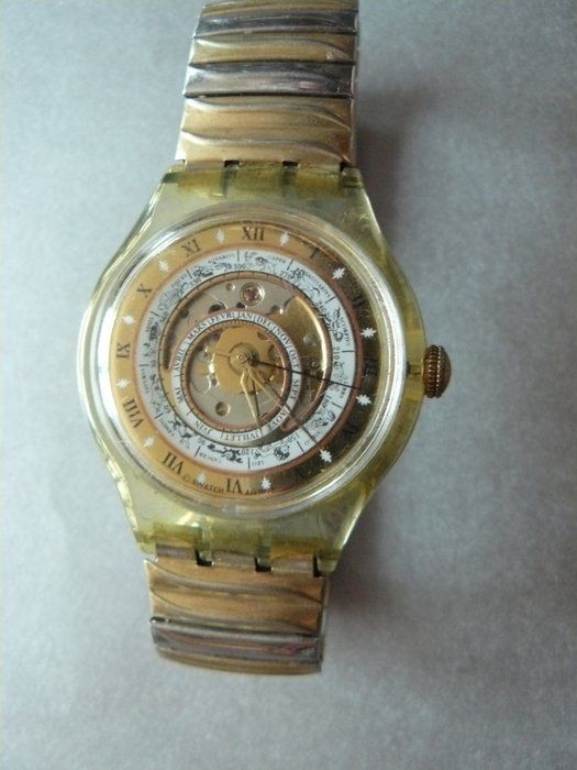 Часы Swatch 1994 г механика