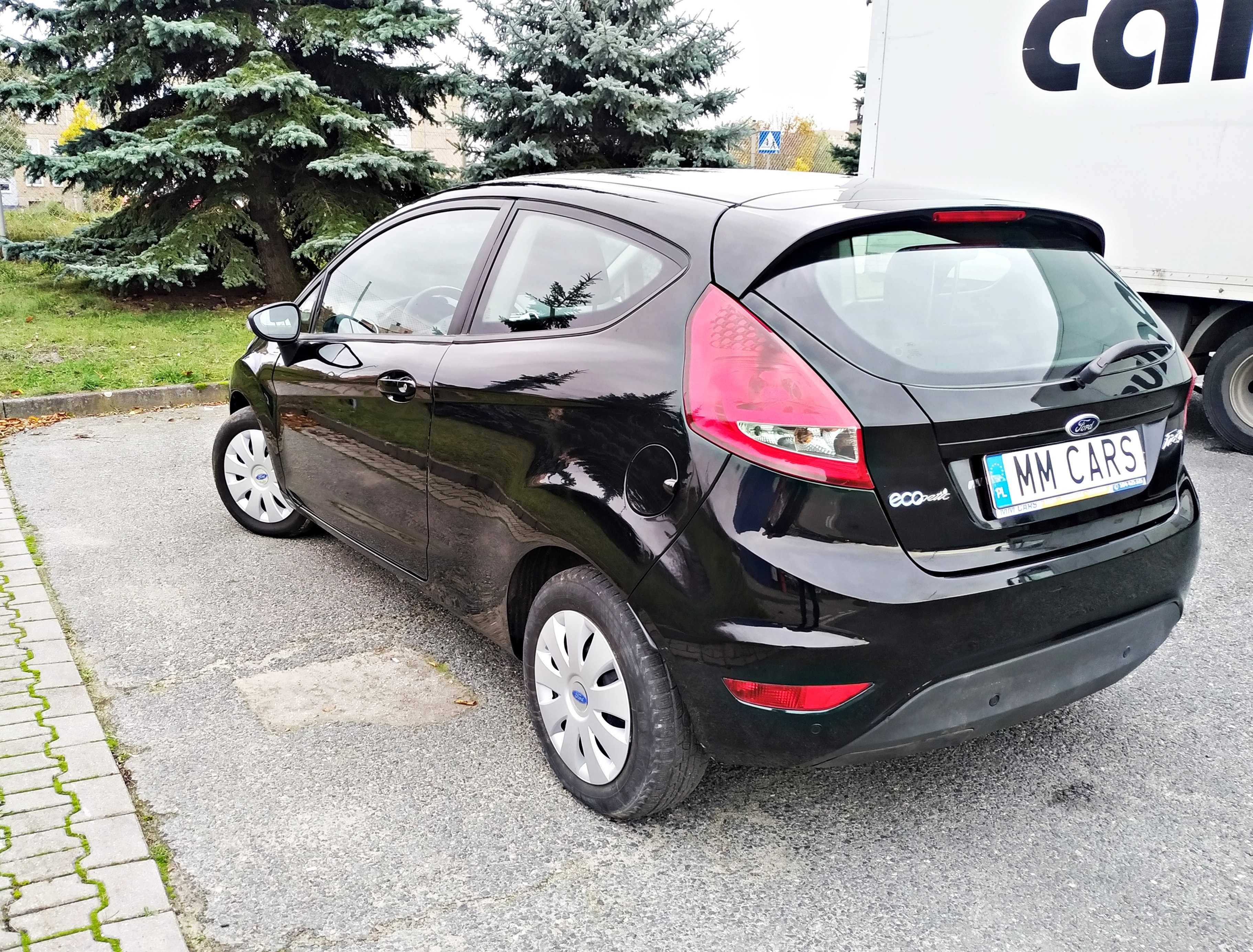 Ford Fiesta Mk7 3d, 1.6 TDCi Diesel, 2012r. Zarejestrowany