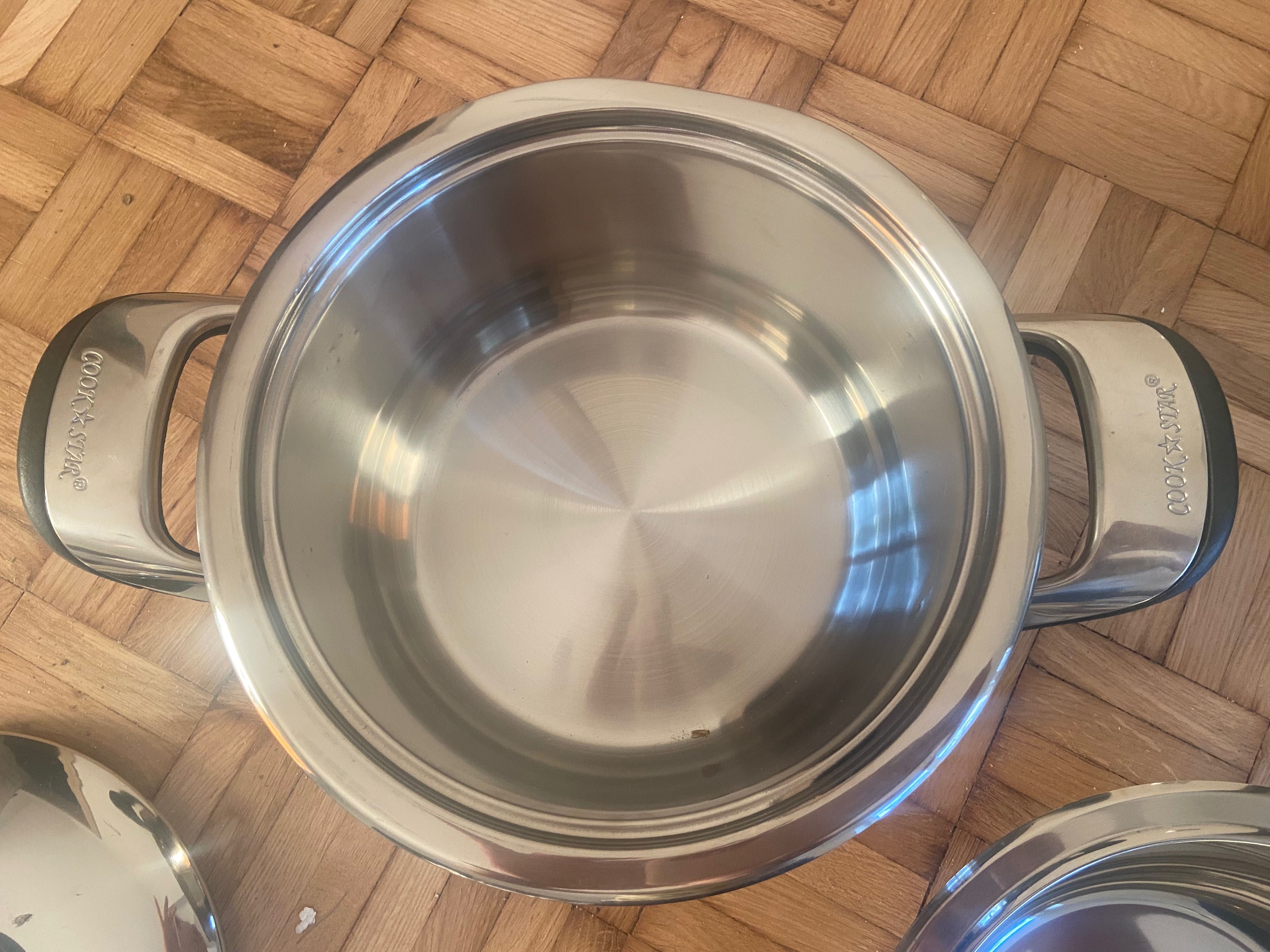 Cook star garnek z miską