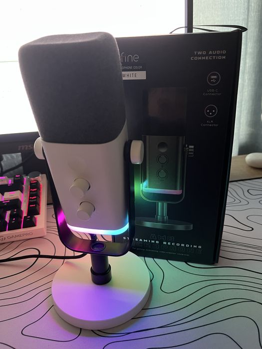 Микрофон Fifine AM8W