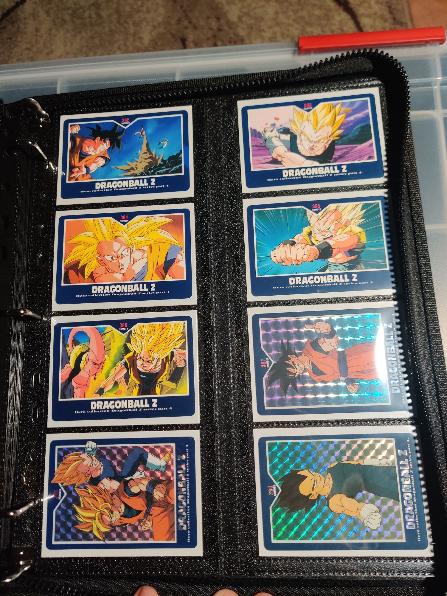 Dragon Ball Z Hero Collection (cartas)
