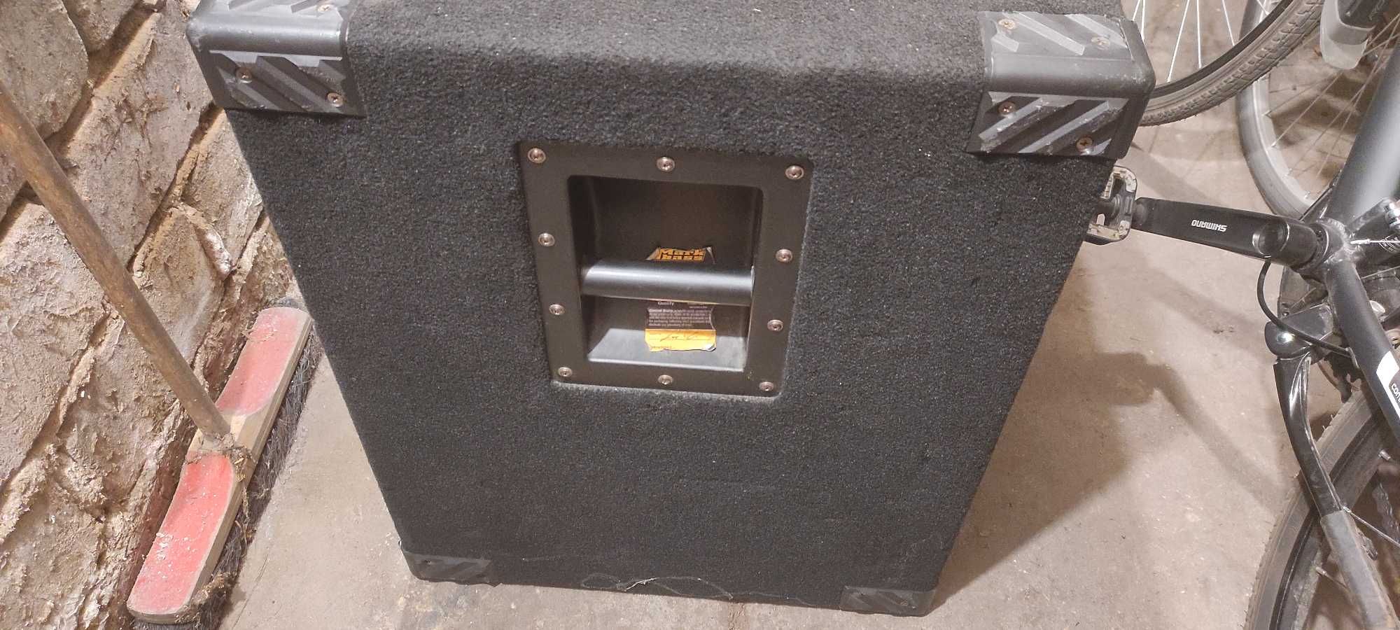 Kolumna paczka basowa Markbass STD 104 HR BLK