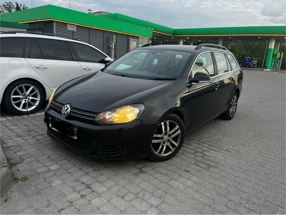 Розборка,разборка VW Golf 6 1.6tdi CAYC 2010 гольф 6 універсал