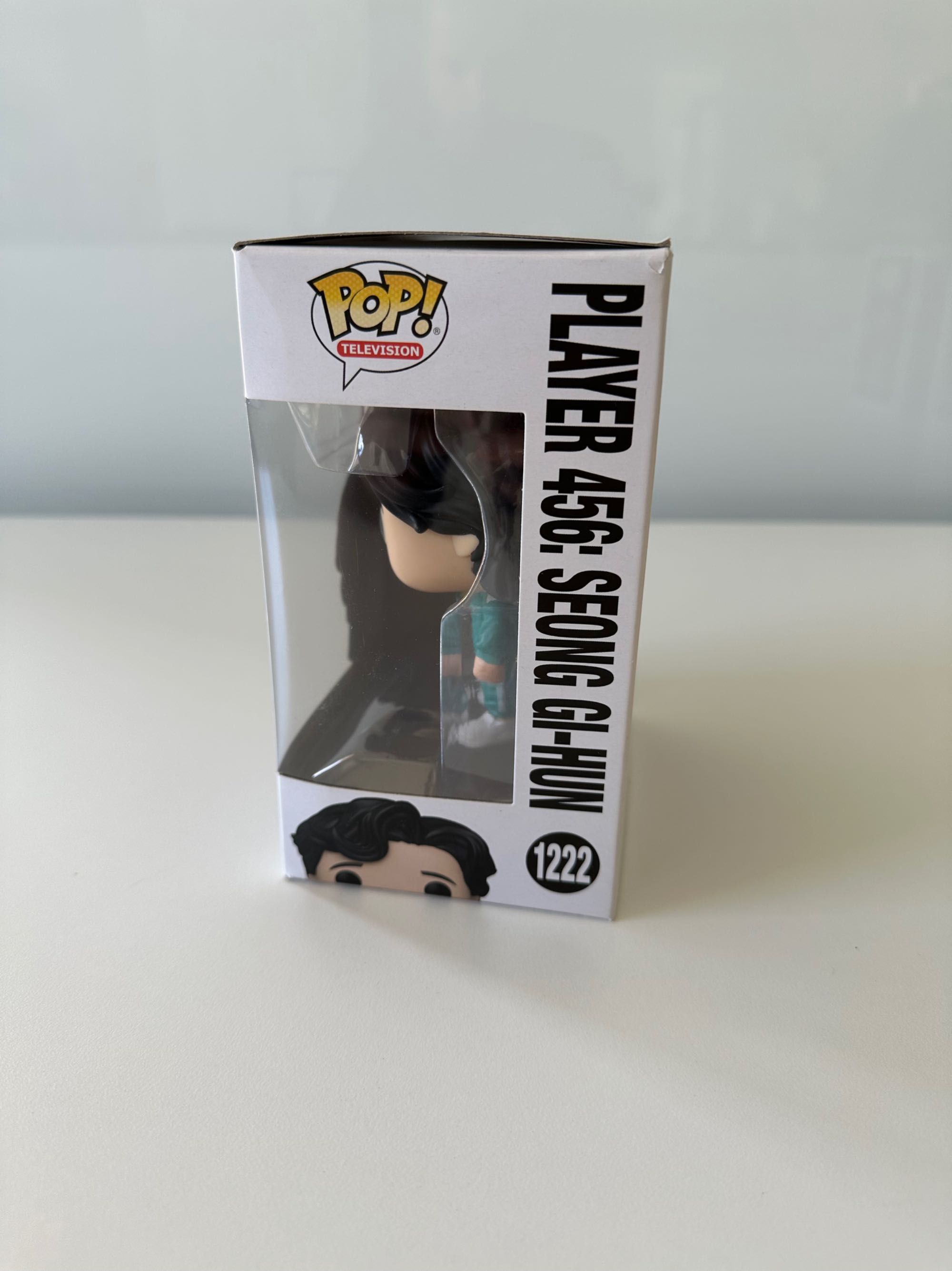 Funko Pop Player 456: Song Gi-Hun 1222 Squid Game