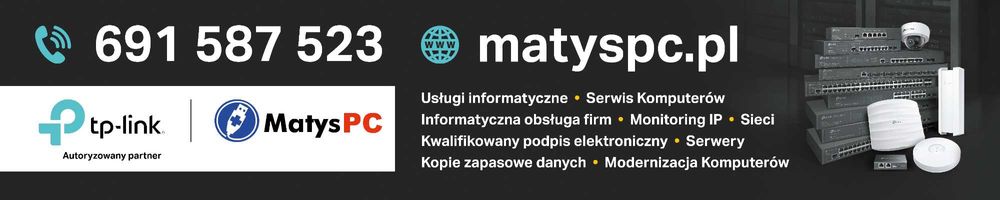 Informatyk, obsługa IT firm, usługi IT, serwis, sieci, kopie zapasowe