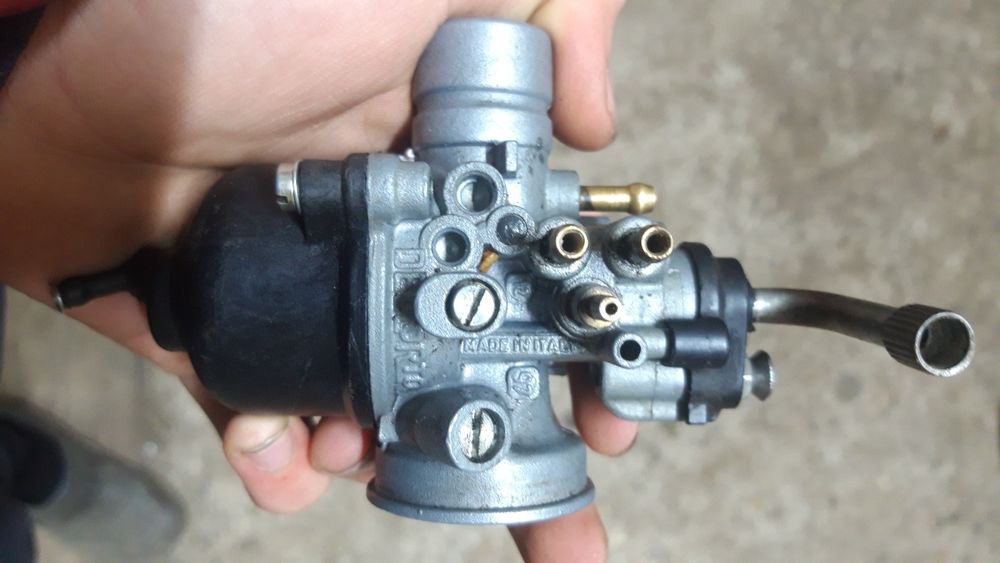 Продам карбюратор делорто 12