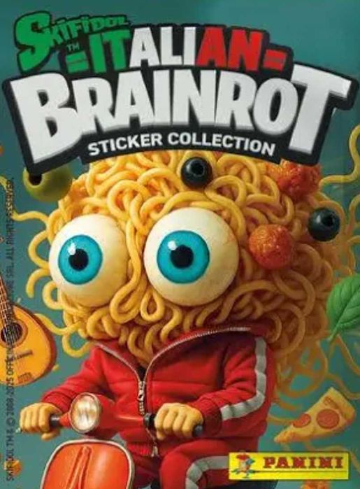 Coleção Cromos BrainRot