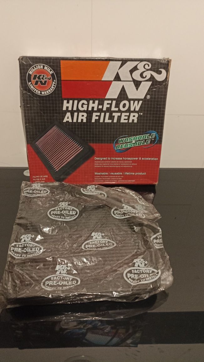 Filtro K&N (33-2953) Toyota Auris 1.4 D4D