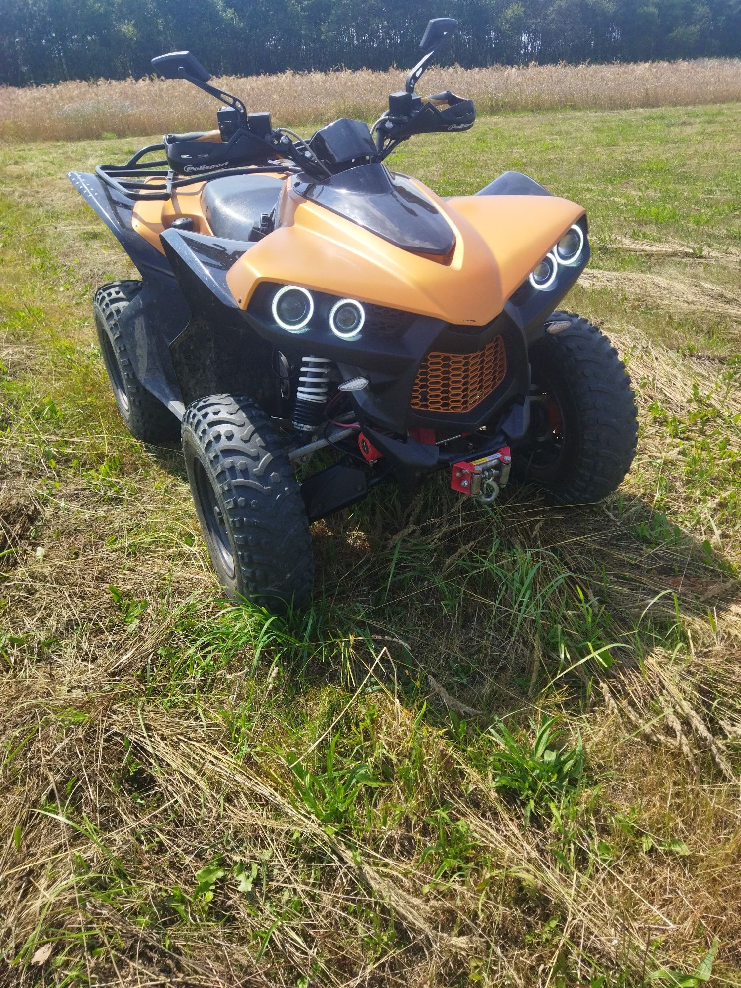 Quad Cectek Kingkobra 500 EFI 4x4